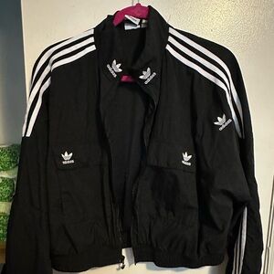 Adidas windbreaker
